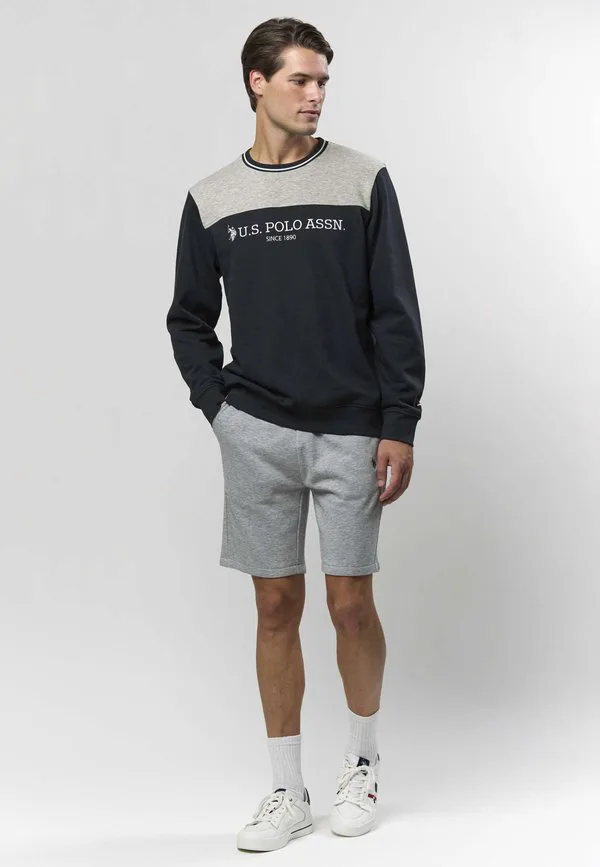 Толстовка umcesar U.S. Polo Assn., Grey Melange — фото 2