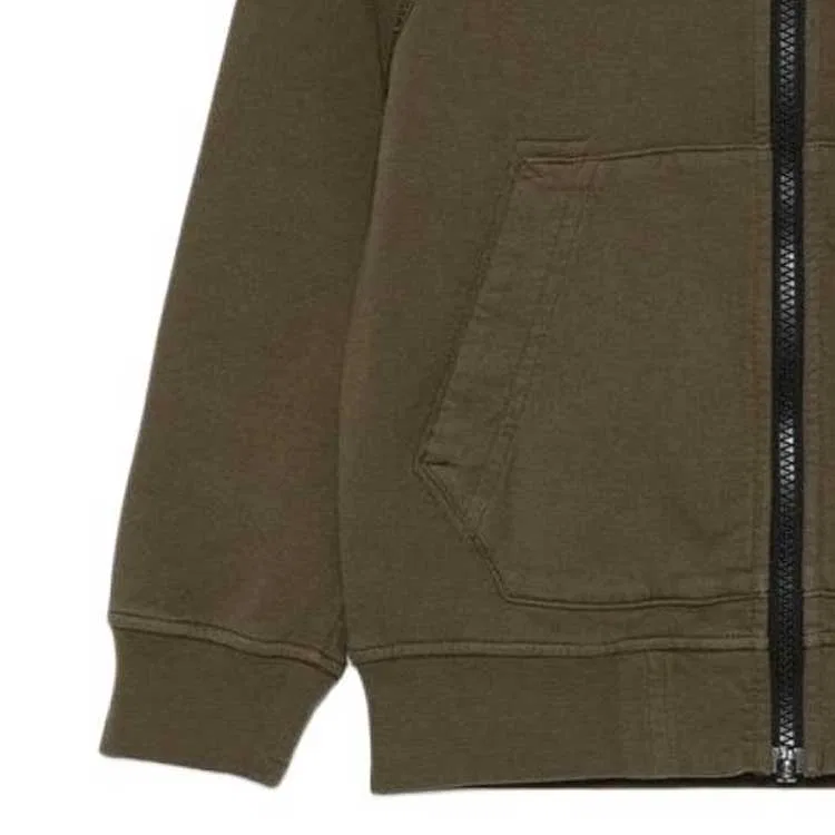 Куртка детская STONE ISLAND, Army Green — фото 4