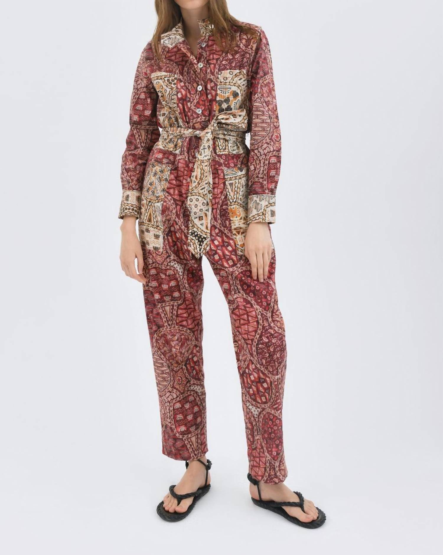 

Комбинезон Gregory в цвете Cairo Red CHUFY