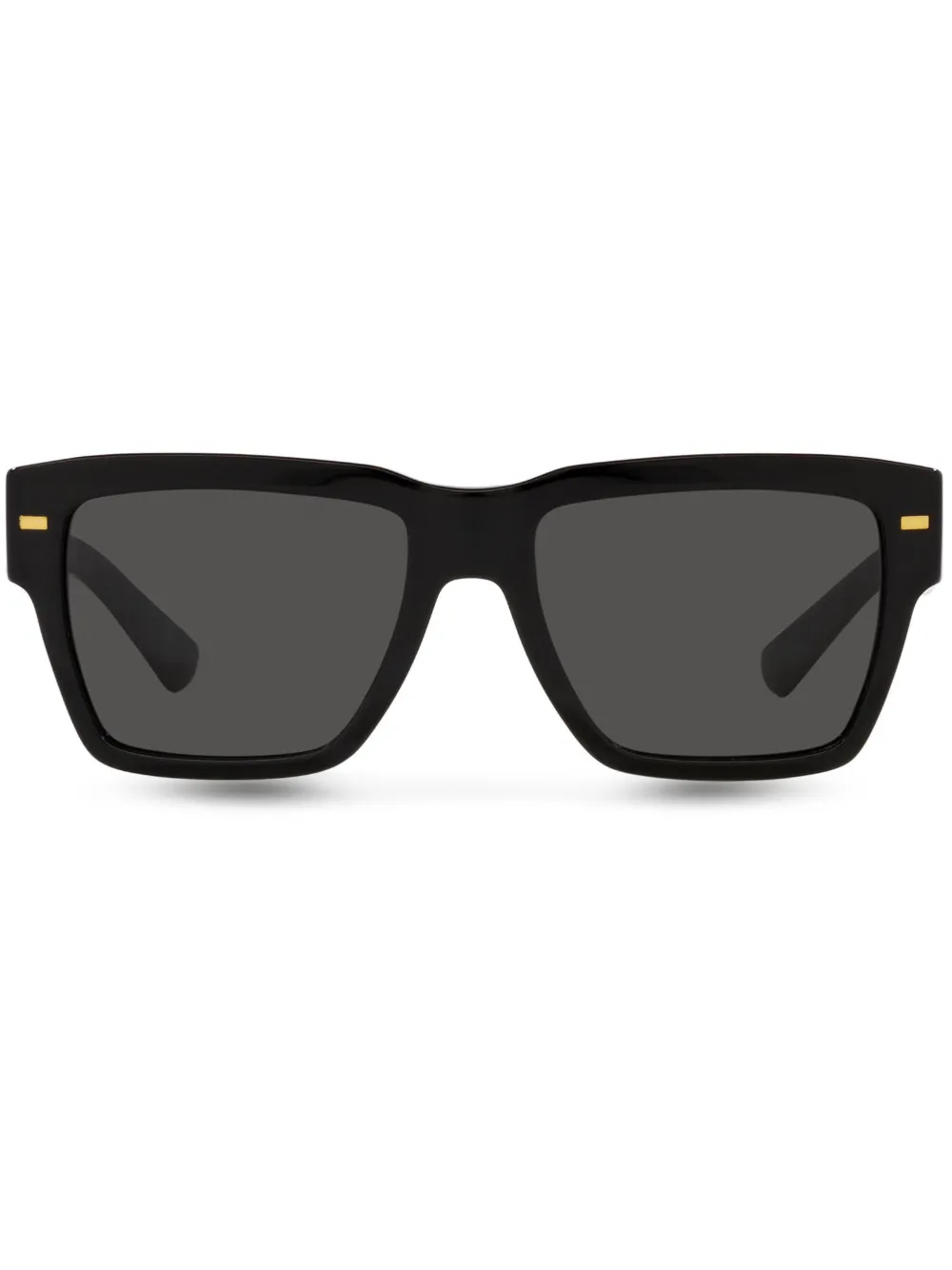 

Солнцезащитные очки в квадратной оправе с логотипом Dolce & Gabbana Eyewear, черный