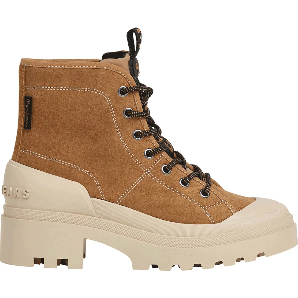 Ботинки Pepe Jeans Hale Basic, коричневый