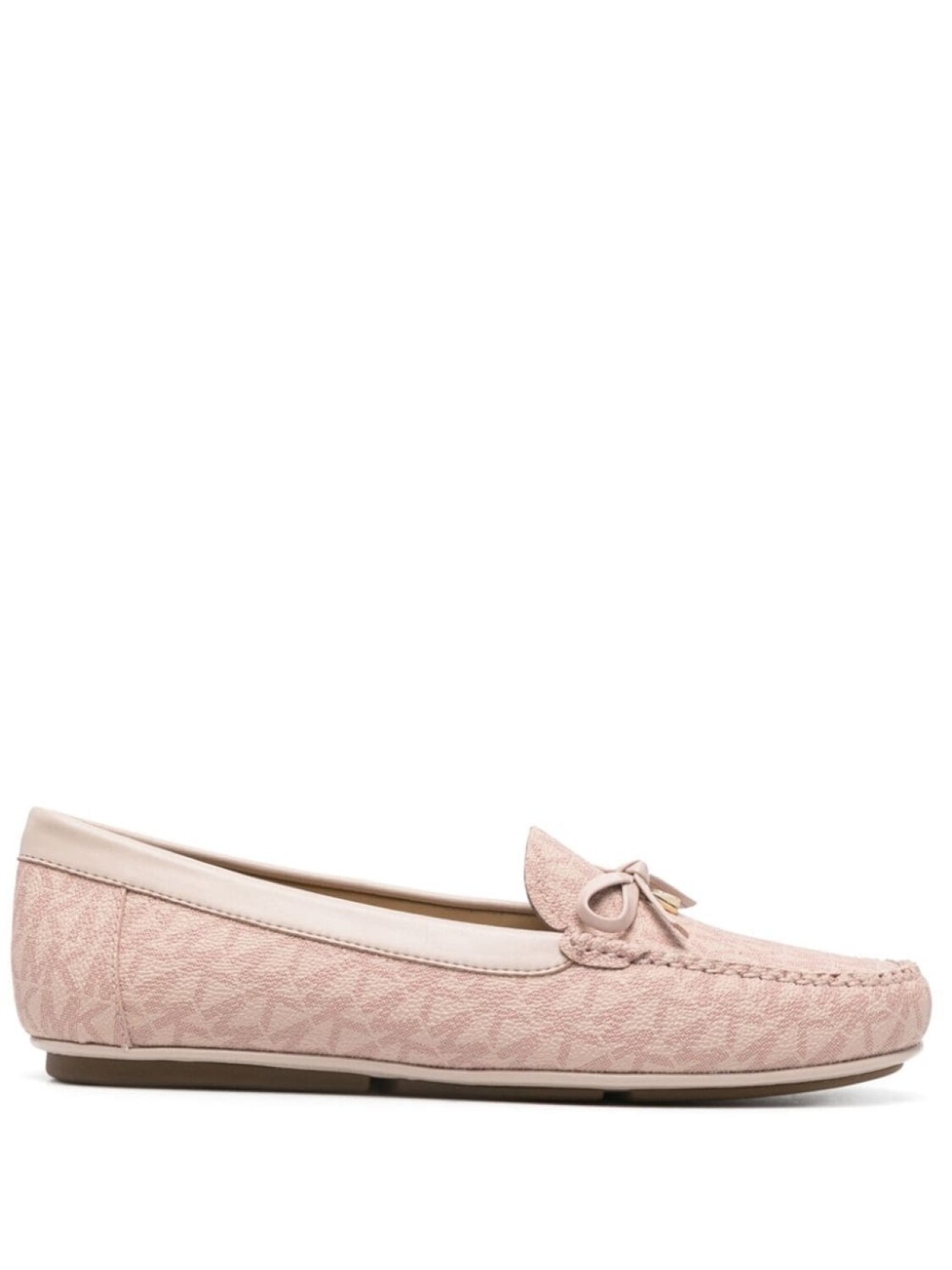 Michael Michael Kors лоферы Juliette с логотипом, розовый