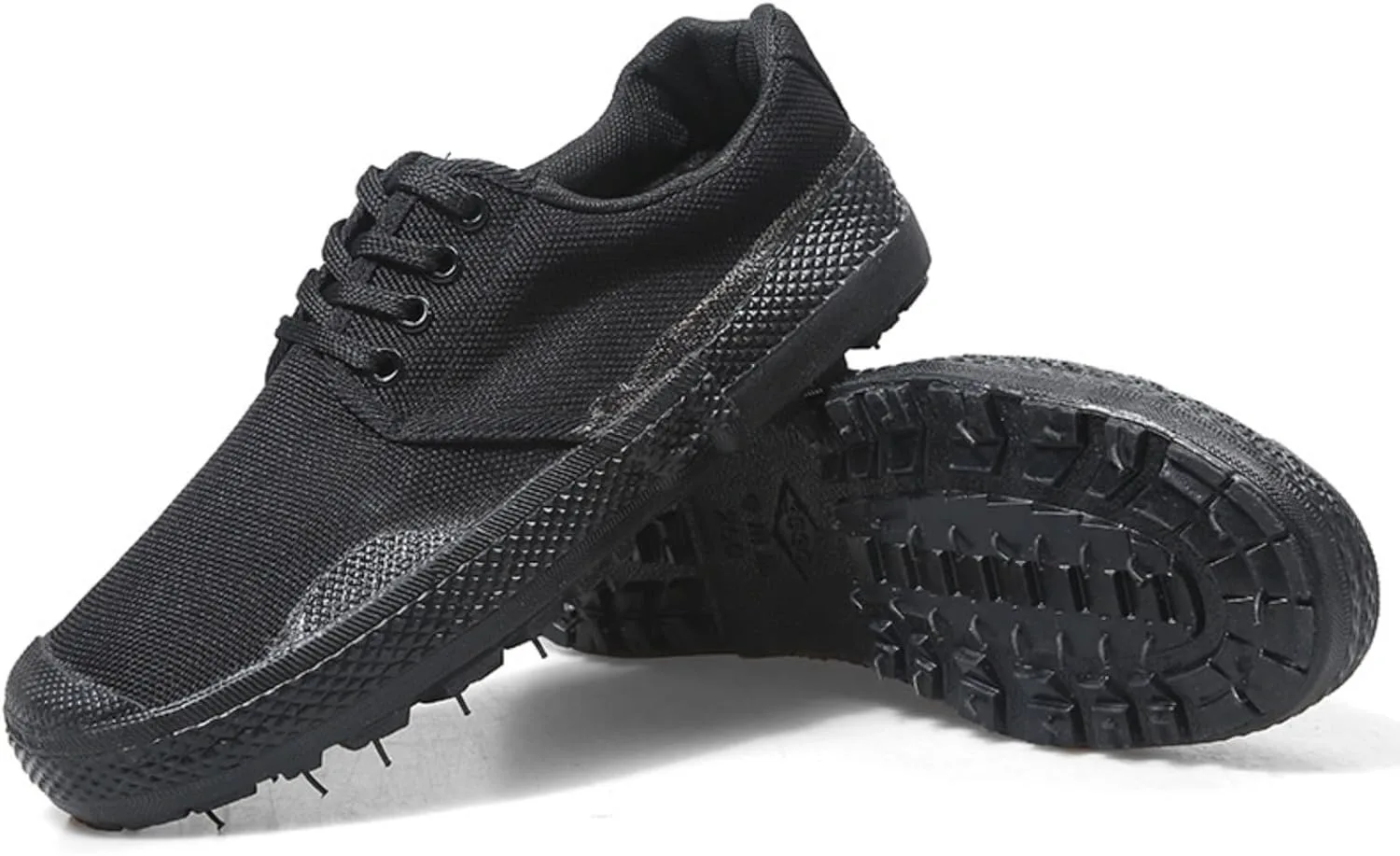 

Борцовки и тренировочные туфли для боевых искусств, специализированная обувь для занятий боевыми искусствами для детей, утренняя обувь для Тай-чи, кожаные тхэквондо туфли для мужчин WEALTHKING, черный