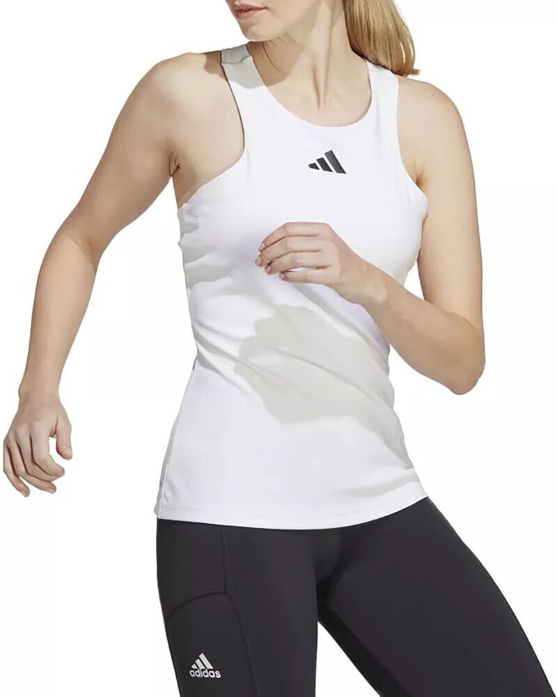 

Женская теннисная майка Adidas Y-майка, белый