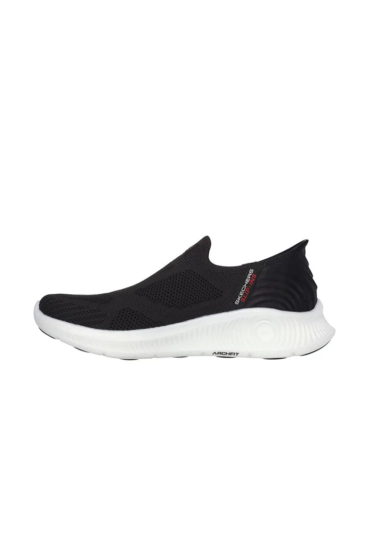 Кроссовки мужские повседневные, модель Go Walk Anywhere, Skechers, белый/черный — фото 2