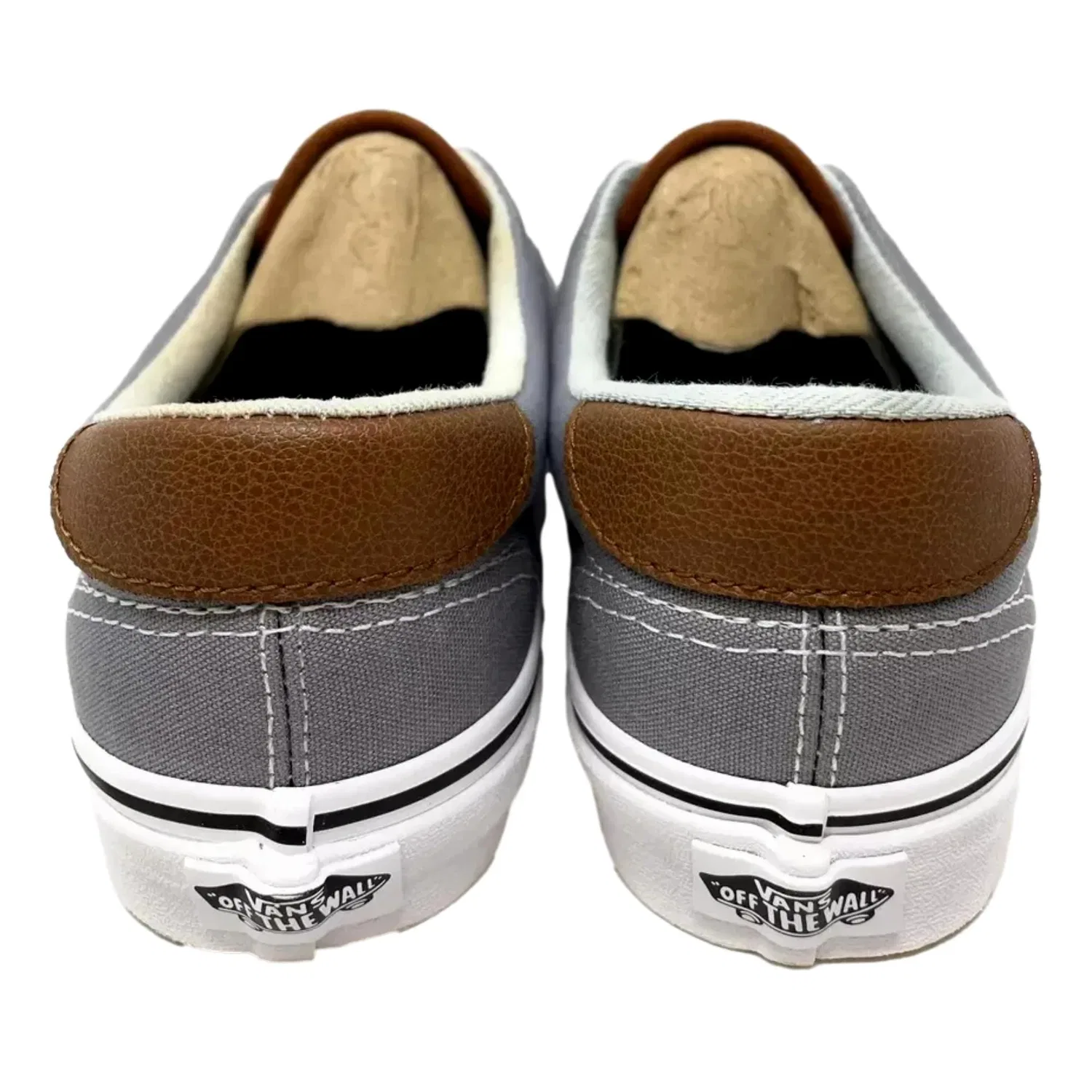 Мужские кеды Vans Era 59 Frost Gray/Acid Den VN0A38FSQ70 — фото 4