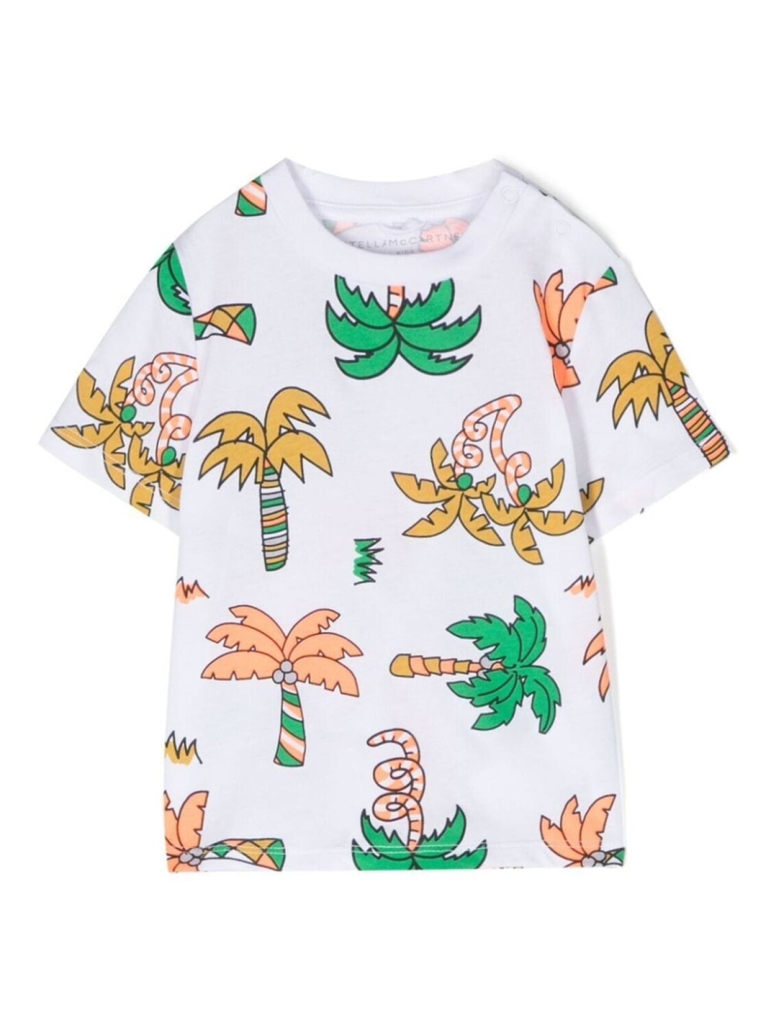 

Stella McCartney Kids футболка с принтом, белый