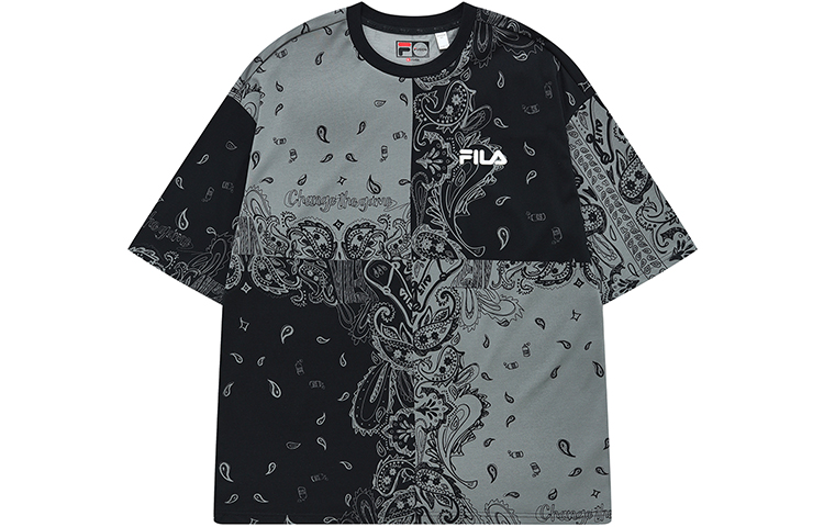 

Футболка American Vintage мужская Pitch Black FILA FUSION