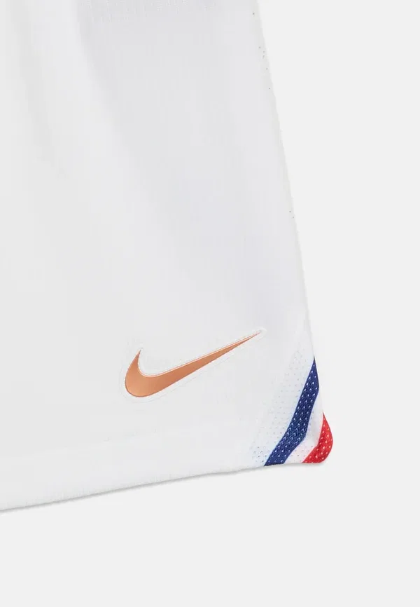 Шорты спортивные Nike Performance, white/metallic copper, белый/металлик медный — фото 4