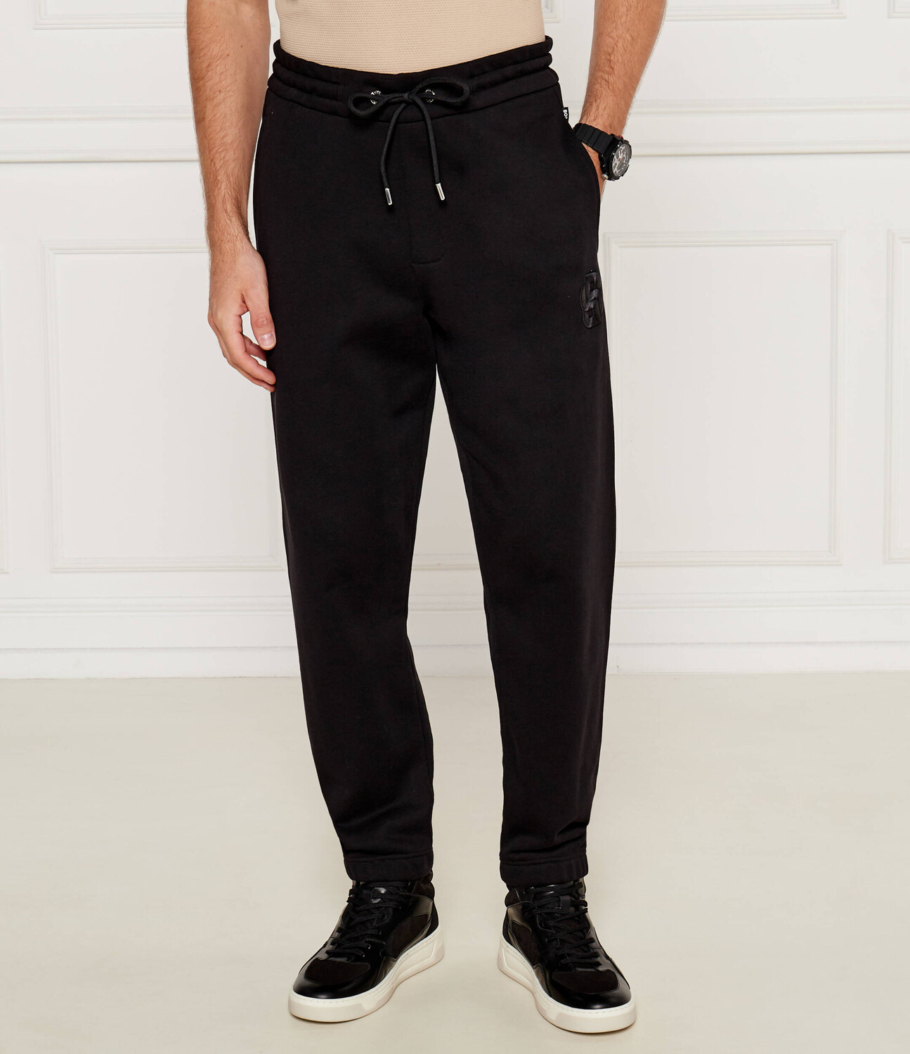 

Спортивные брюки BOSS BLACK C-Levete 23 Regular Fit, черный