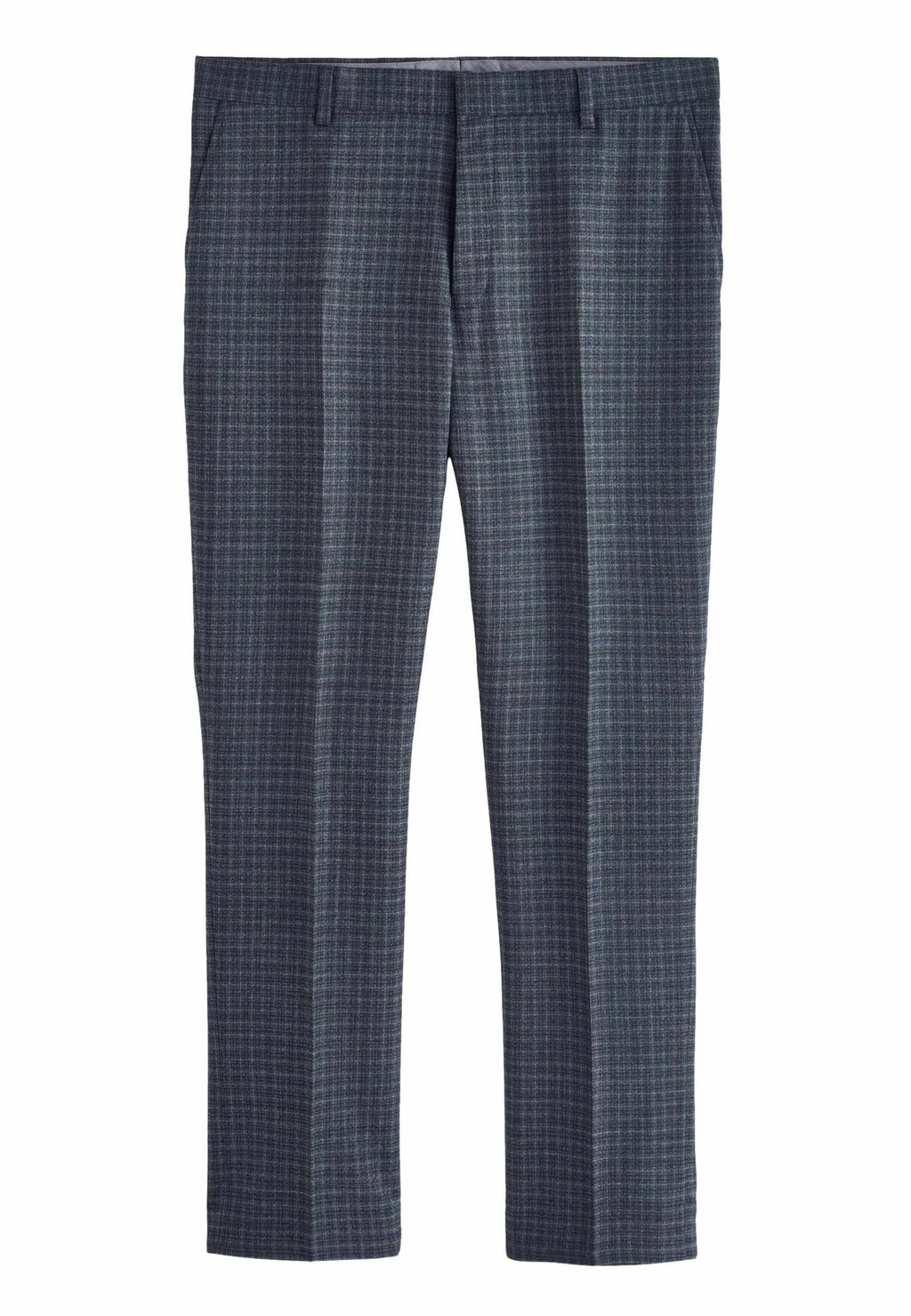 

Костюмные брюки TEXTURED CHECK- REGULAR FIT Next, синий
