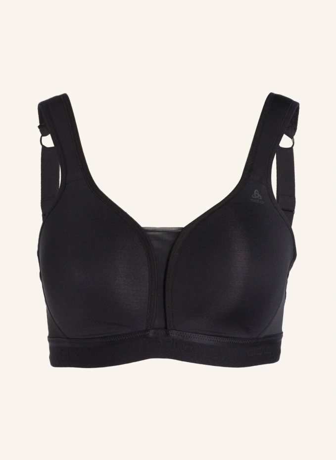 

Спортивный бюстгальтер padded high Odlo, черный