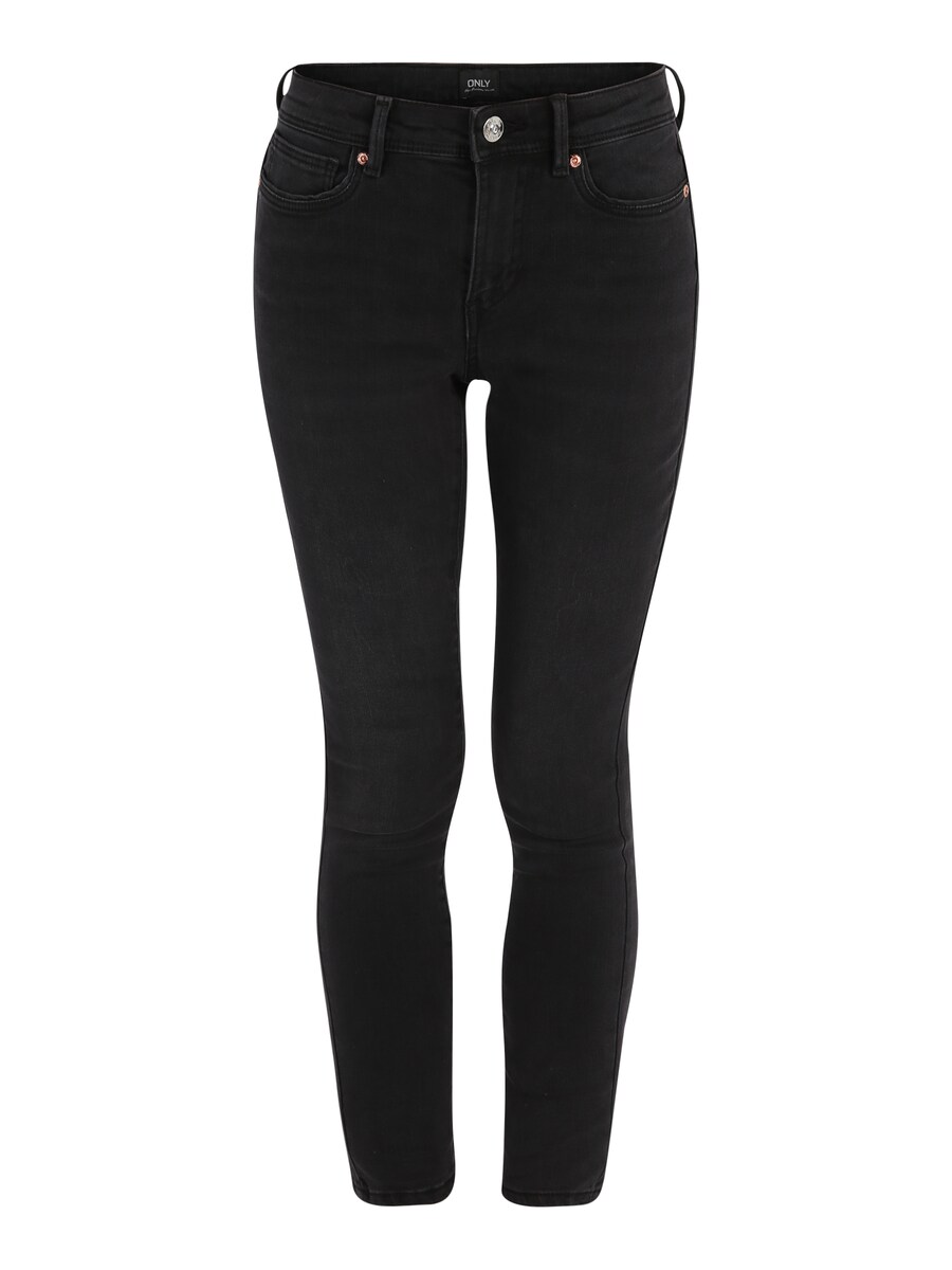 

Джинсы скинни Only Petite Skinny Jeans WAUW, черный деним