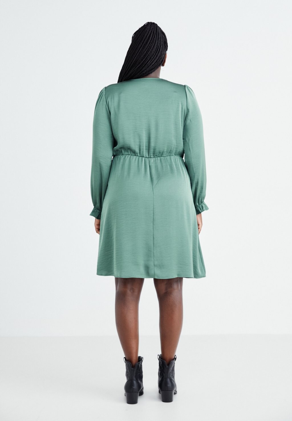 

Повседневное платье VMCMARY DRESS Vero Moda, темно-зеленый