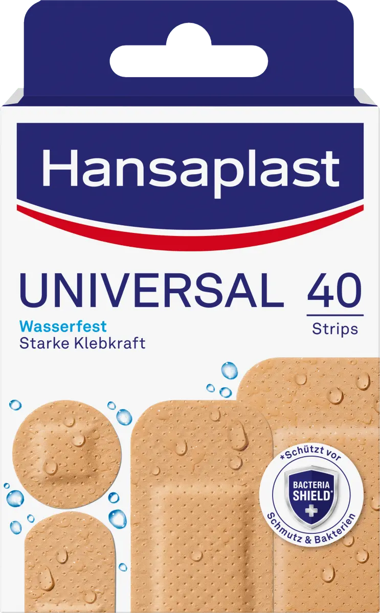 

Универсальные полоски 40 шт. Hansaplast