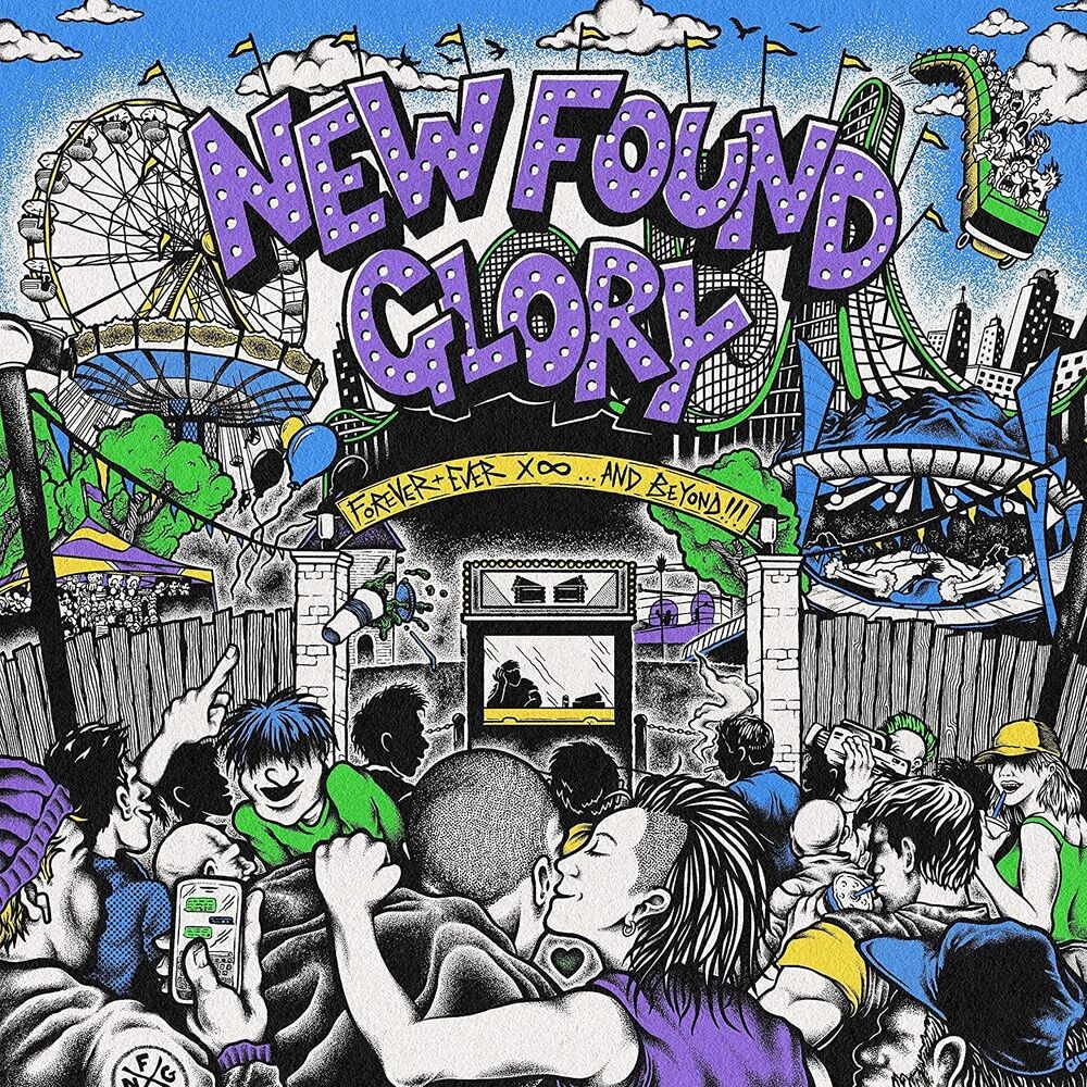 

Диск CD Forever + Ever X Infinity...And Beyond!!! - New Found Glory