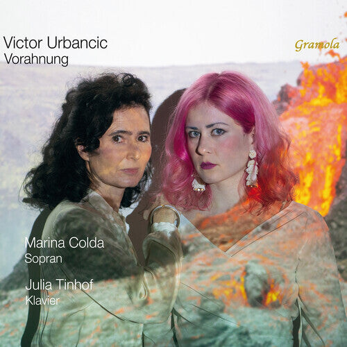 

CD диск Urbancic, Victor: Vorahnung