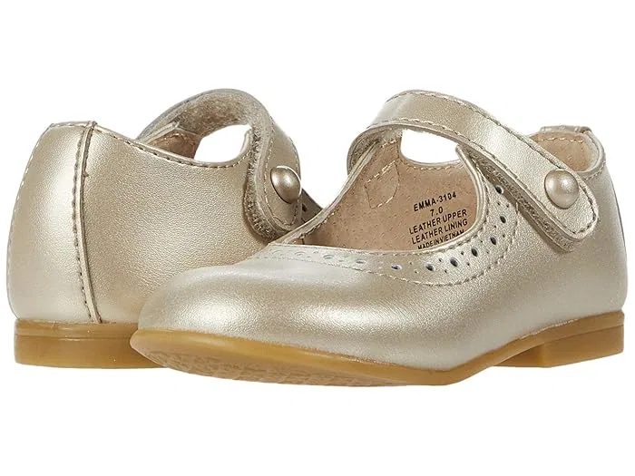 Туфли Мэри Джейн Emma FootMates, Soft Gold