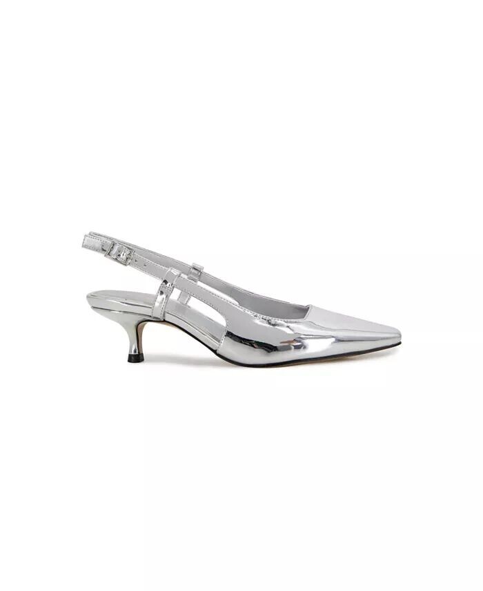 Женские туфли-лодочки Martha с острым носком Kenneth Cole New York, серый — фото 2