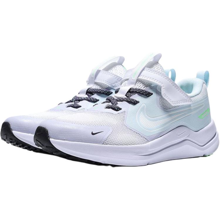 Nike Кроссовки для бега Cosmic Runner Low top детские белый синий Kids' — фото 3