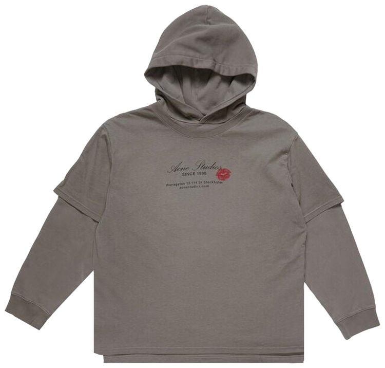 

Толстовка Acne Studios Sweatshirt 'Grey', серый