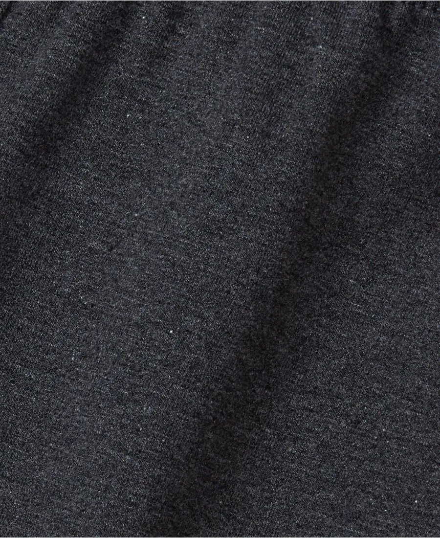 Прочные хлопковые леггинсы для девочек Lands' End, Charcoal Heather — фото 3