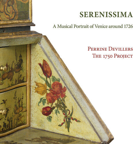 

CD диск Porpora / Devillers / 1750 Project: Serenissima
