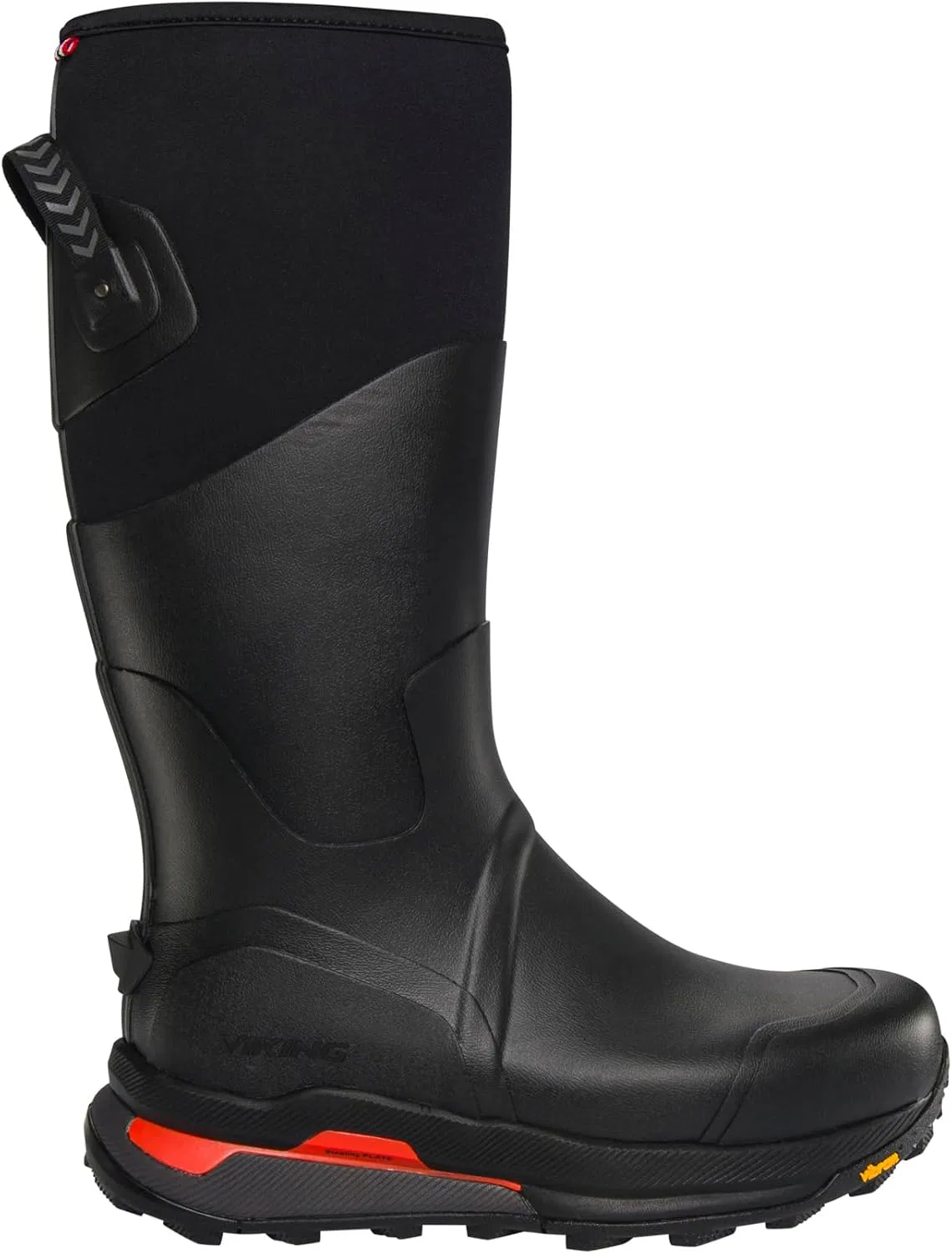 Женские конные ботинки Viking Villrein Neo SC, Black