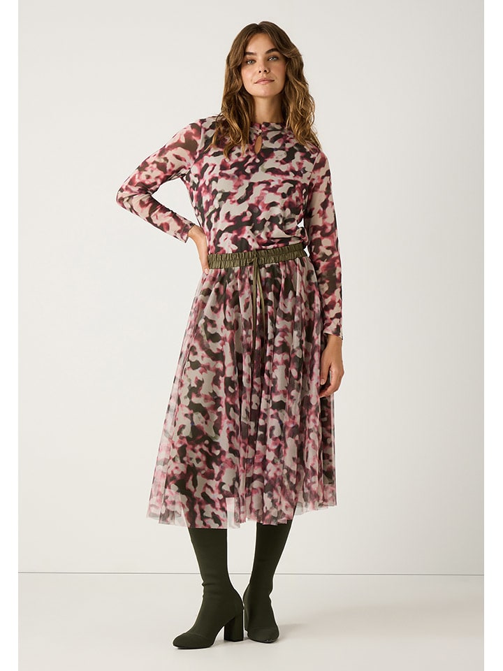 

More & More Юбка розового/хаки цвета