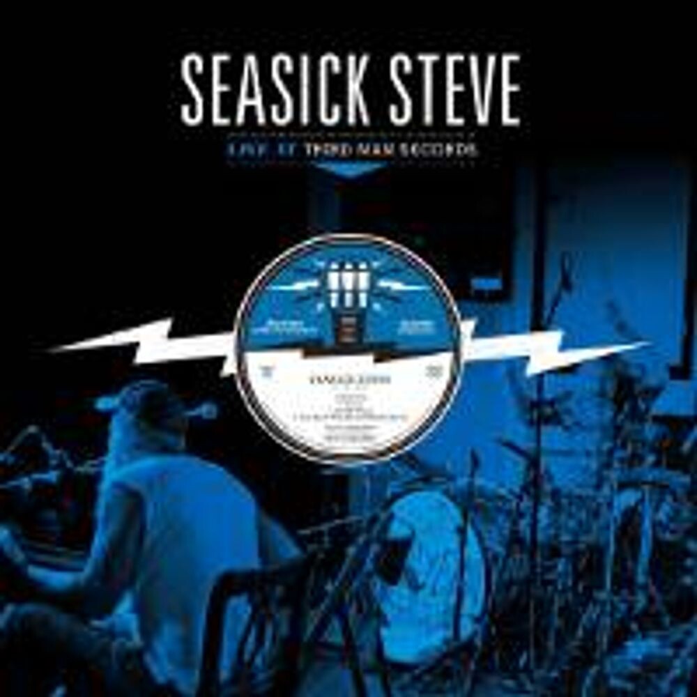 

Виниловая пластинка LP Live At Third Man Records - Seasick Steve