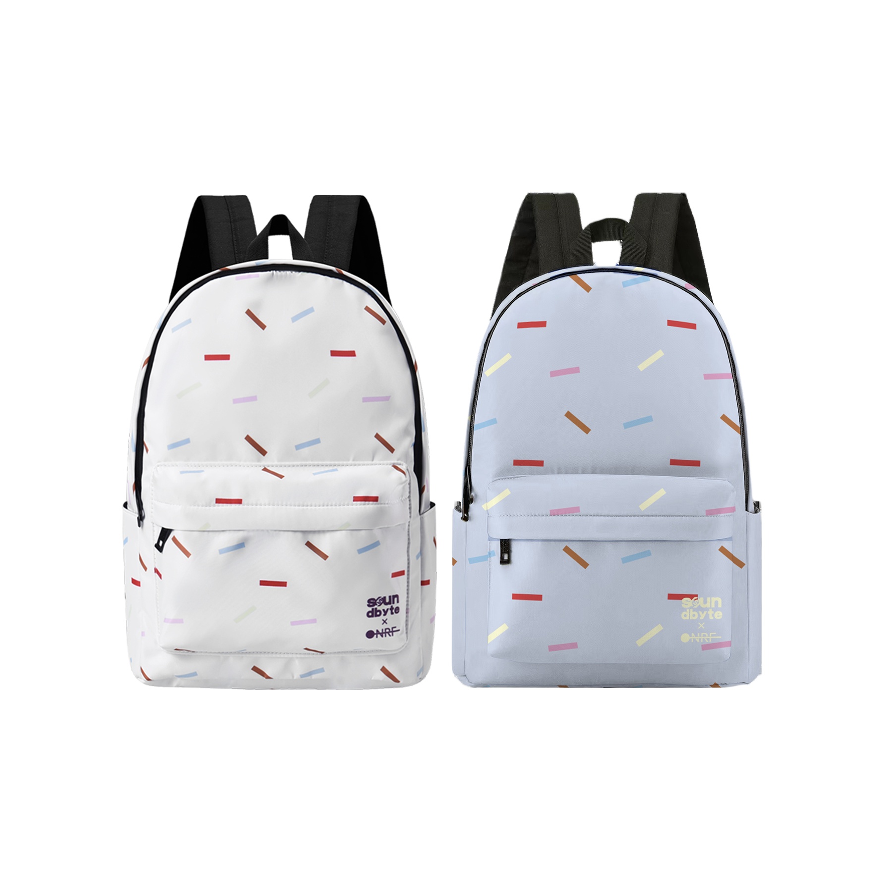 

ONRF Полиэстеровый рюкзак средний унисекс белый, White Combo 5