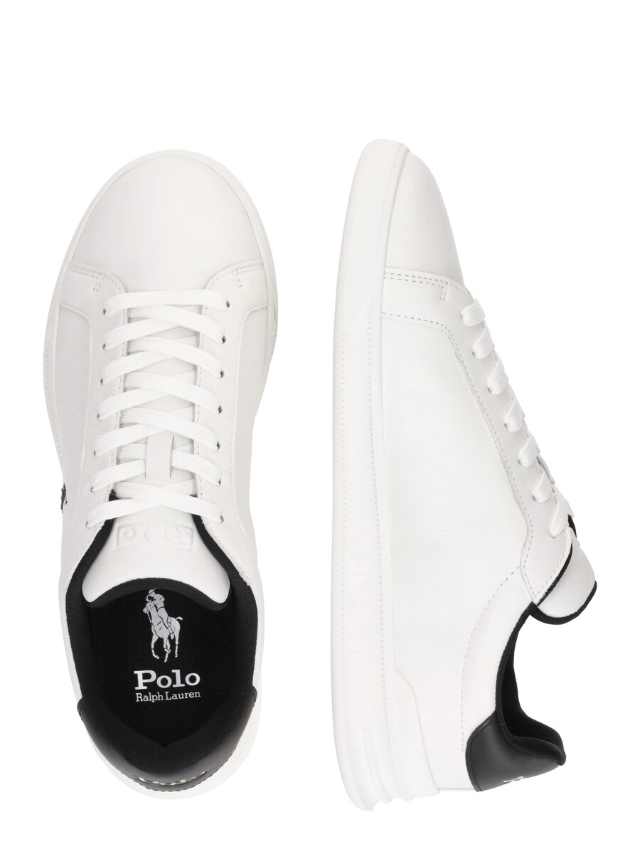 Кроссовки Polo Ralph Lauren HRT CRT II, белый — фото 2