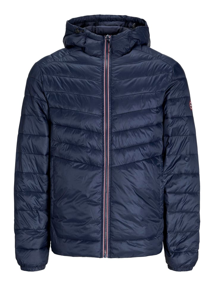 

Стеганая куртка JACK & JONES PLUS, темно-синий