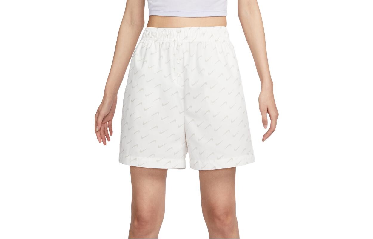 

Современные женские тканые шорты Nsw Everyday «Sail White» Nike