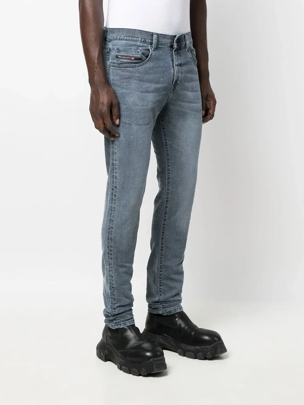Джинсы D-Strukt JoggJeans DIESEL, синий — фото 3