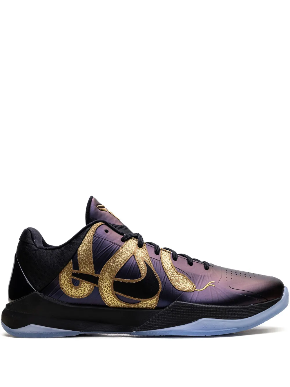 

Кроссовки Zoom Kobe 5 Protro Eggplant - Eggplant/Black/Metallic Gold Nike, фиолетовый