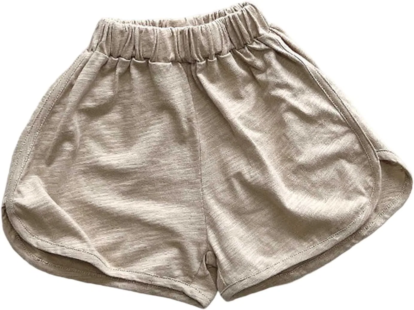Шорты хлопковые для мальчиков и девочек, цвет Khaki