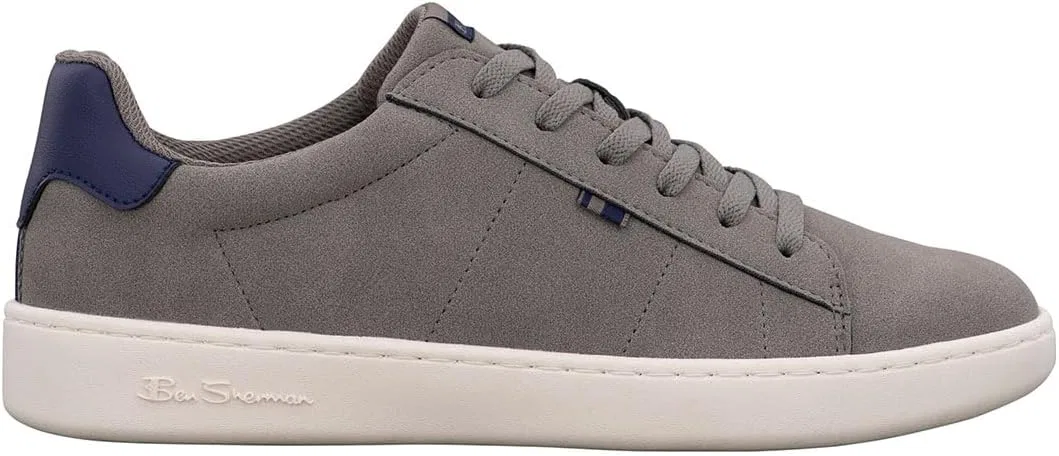Кроссовки Ben Sherman Herren Hampton Classic, Anthracite Navy Whisper White — фото 2