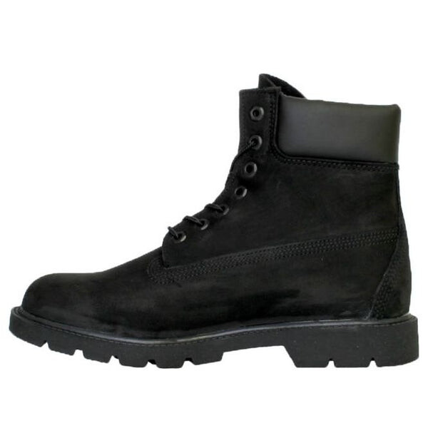 

Кроссовки classic 6'' waterproof boots 'black nubuck' Timberland, черный