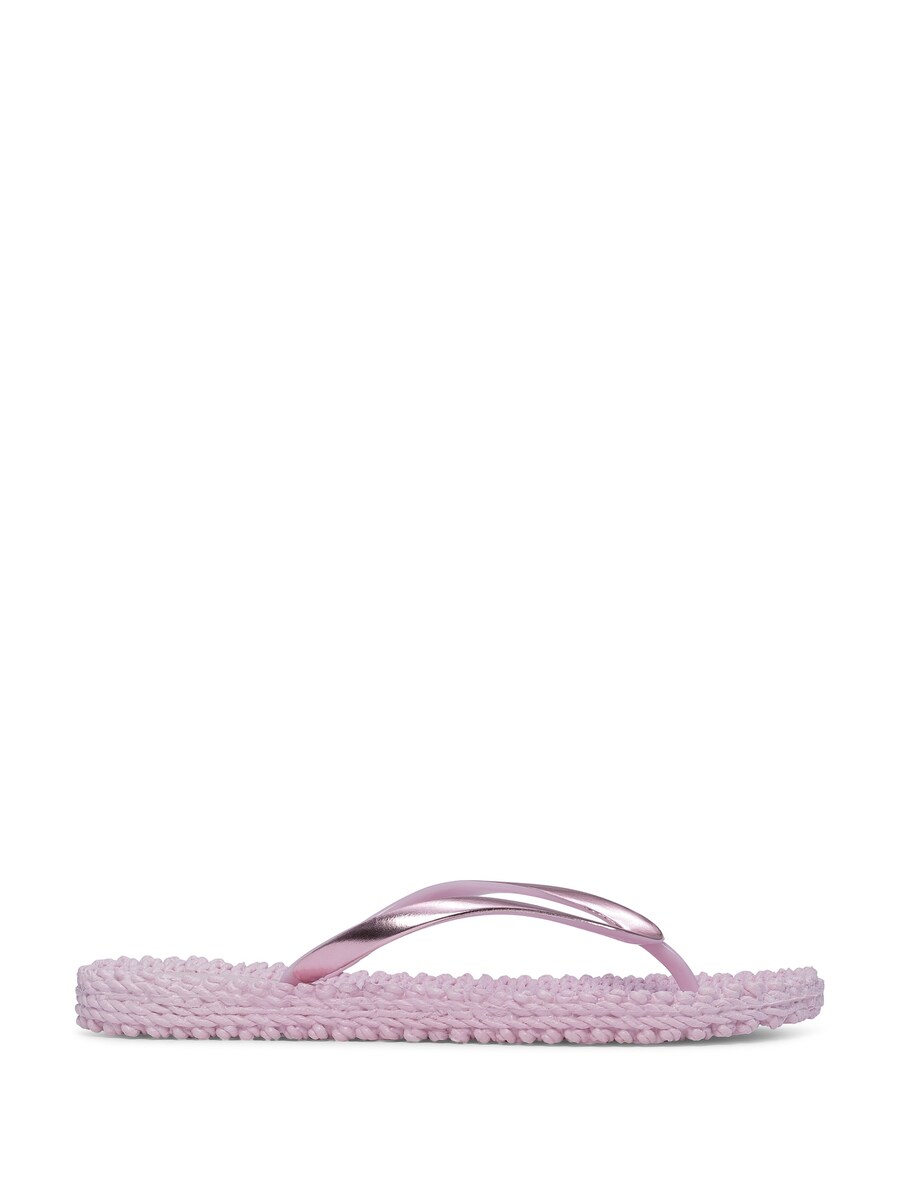 Сандалии с т-образным ремешком ILSE JACOBSEN T-Bar Sandals CHEERFUL, розовый — фото 3
