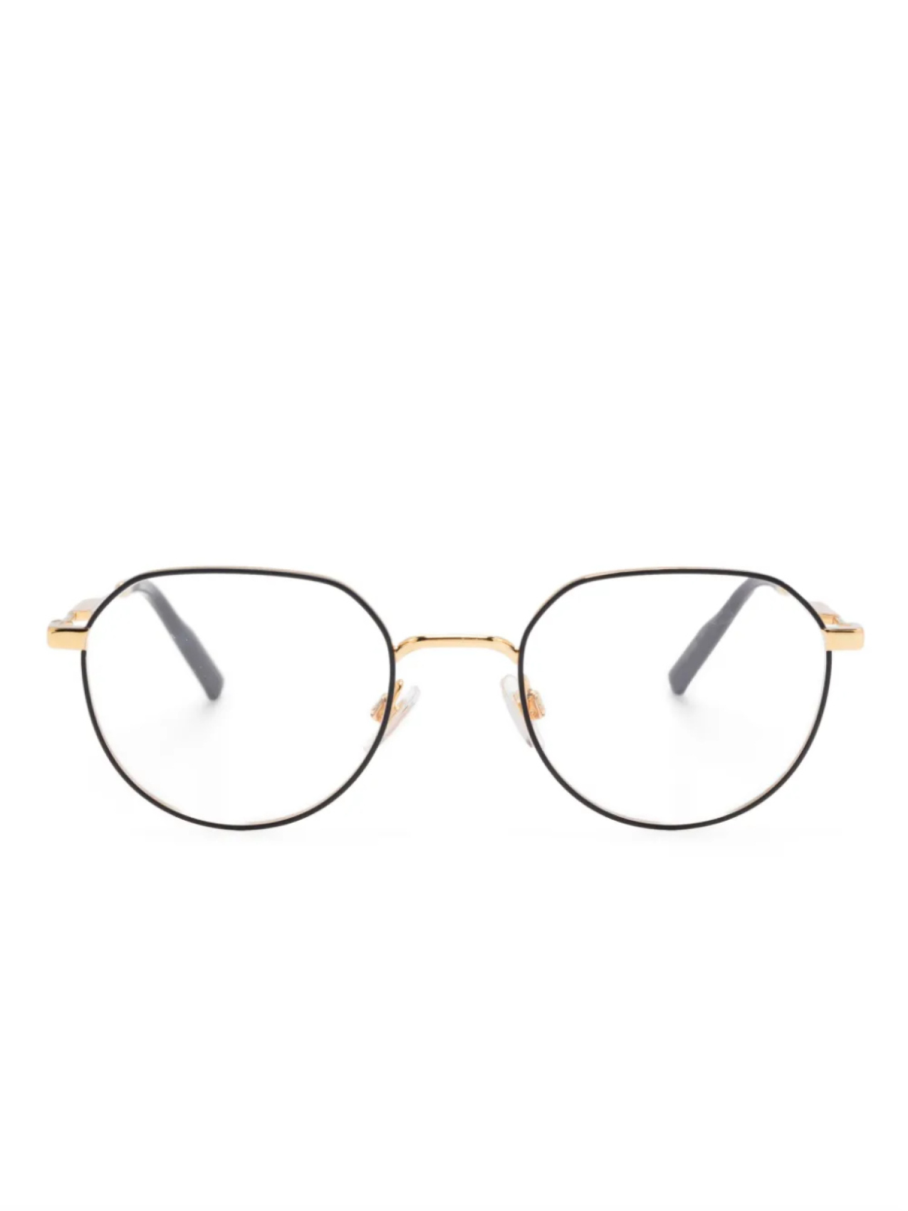 

Dolce & Gabbana Eyewear round-frame очки, черный