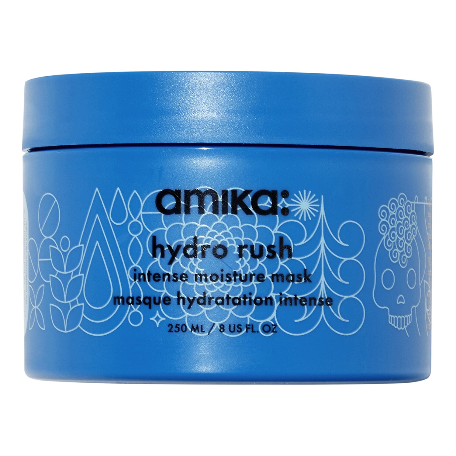 

Интенсивная увлажняющая маска Hydro Rush Intense Moisture Mask Amika