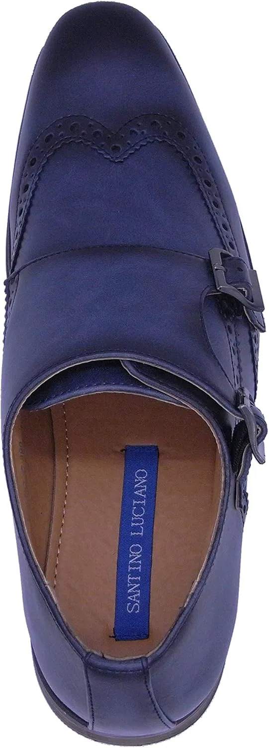 

Мужские туфли-лоаферы BLANCHO BEDDING C-390, черные, темно-коричневые, синие, размеры США 6~10, темно-синий