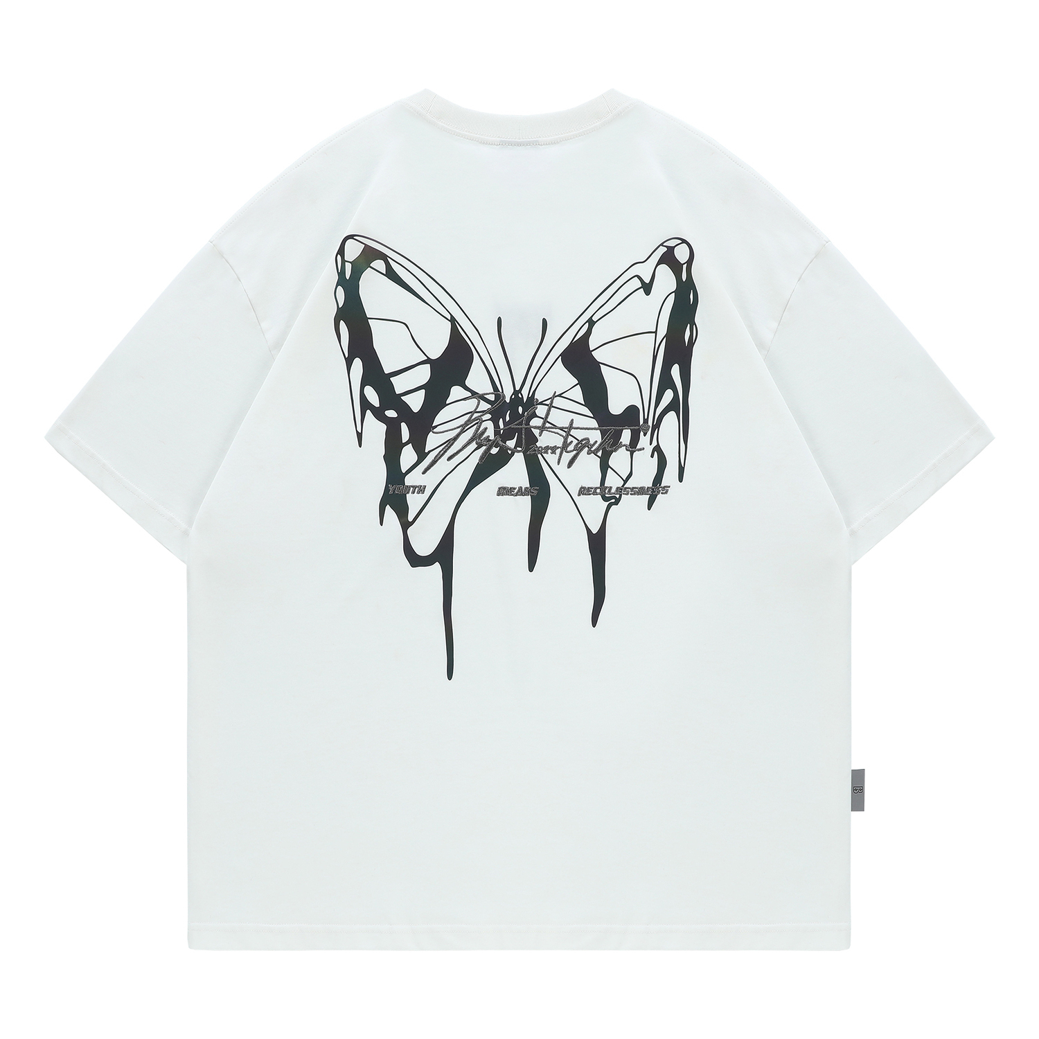 

Футболки Unisex с круглым вырезом, умеренно прямого кроя BJHG, coconut белый