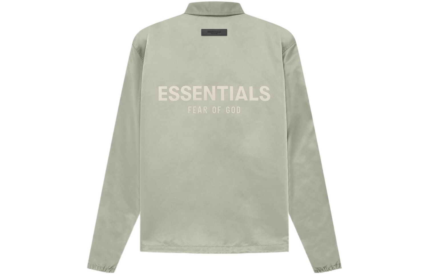 SS22 Куртка мужская пыльно-зеленая Fear Of God Essentials, зеленый — фото 2