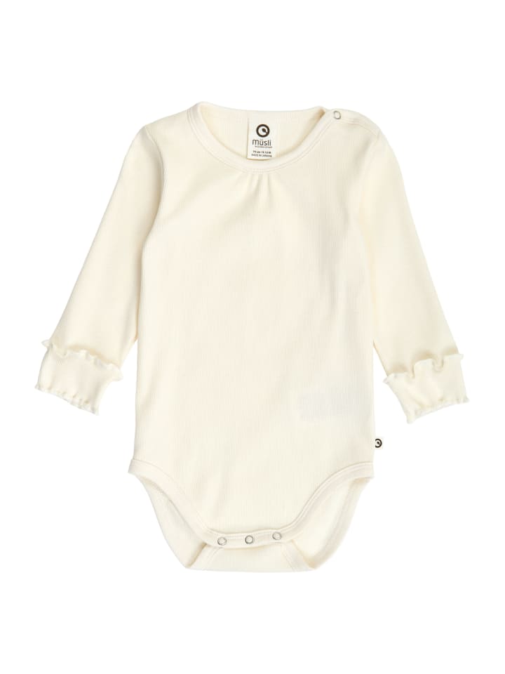 

Müsli Боди с длинными рукавами из тофу