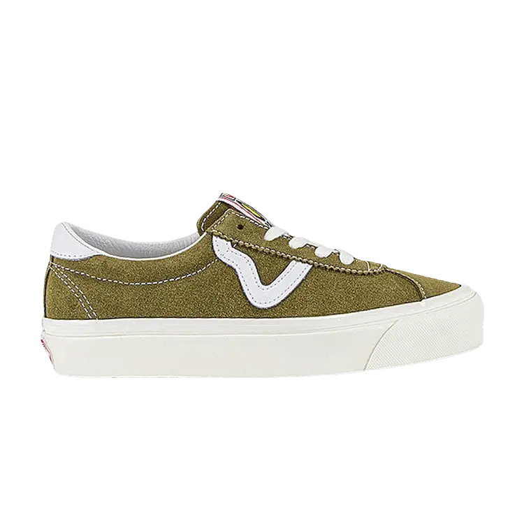 

Кроссовки Vans Style 73 DX Anaheim Factory - Olive Green, зеленый