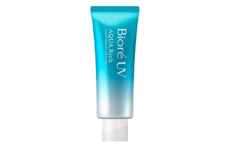 Солнцезащитный флюид Bioré UV Aqua Rich Watery Essence SPF50+, 70 гр*3 — фото 2