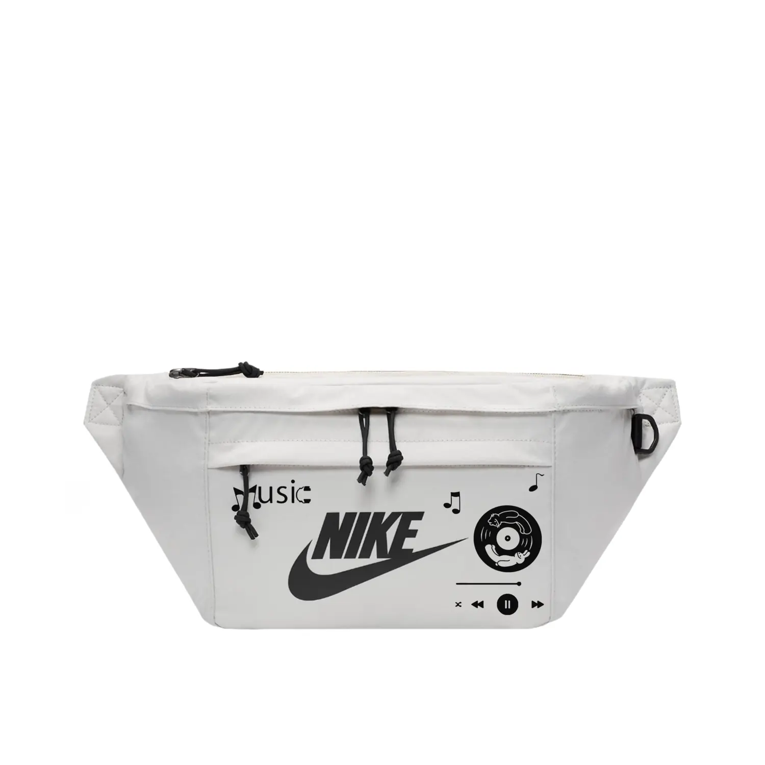 

Nike Унисекс поясная сумка ручной работы с принтом в стиле стритвир, Together Music