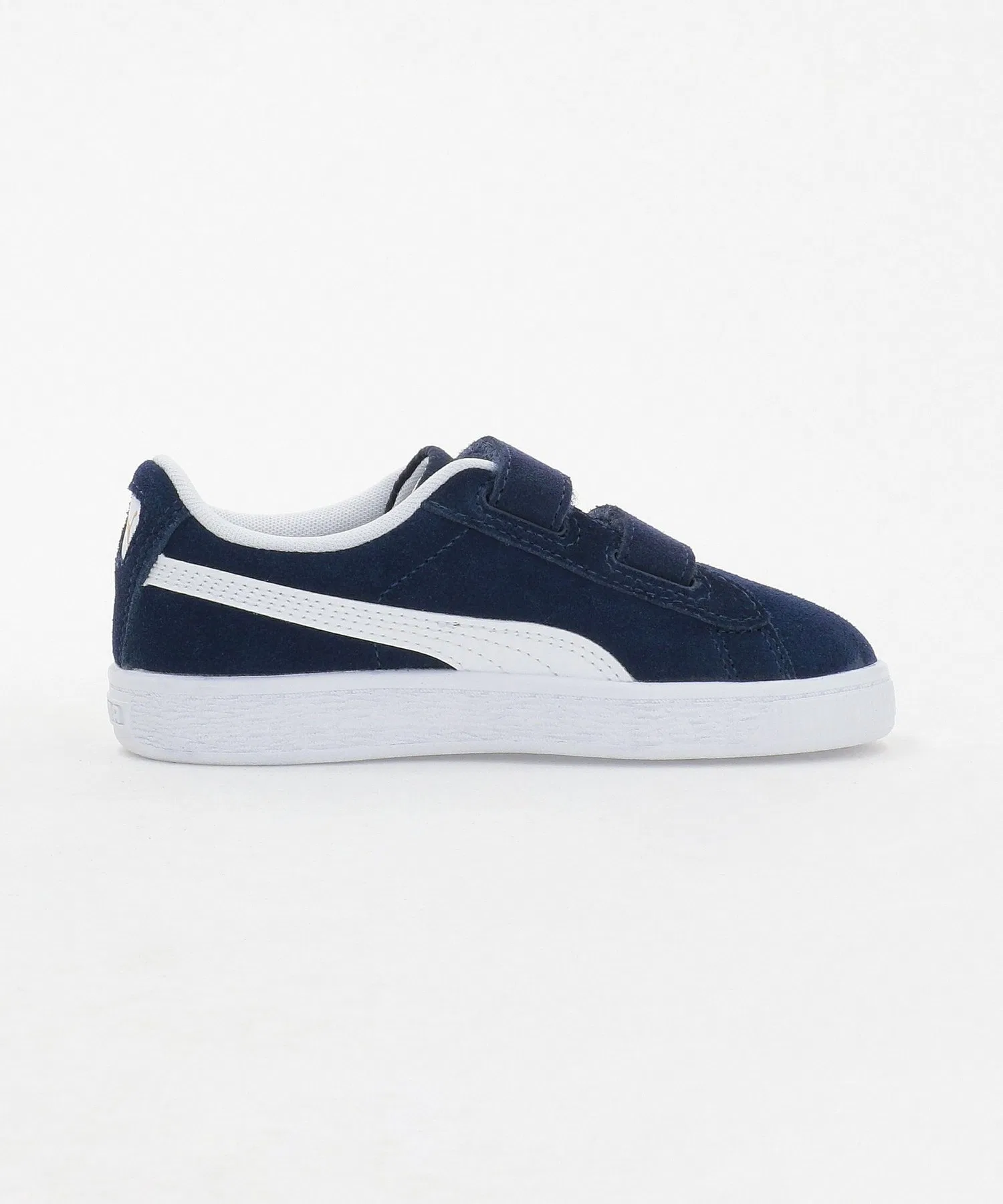 Детские кроссовки PUMA Suede Classic тёмно-синие — фото 4